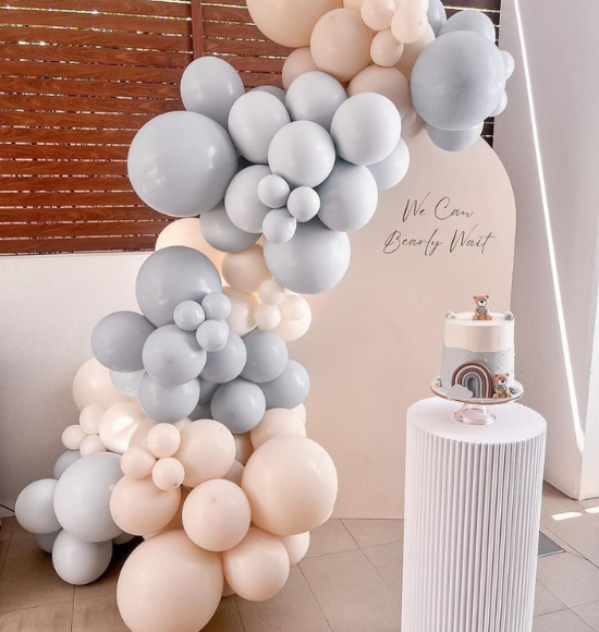 Nude Baby Shower Package